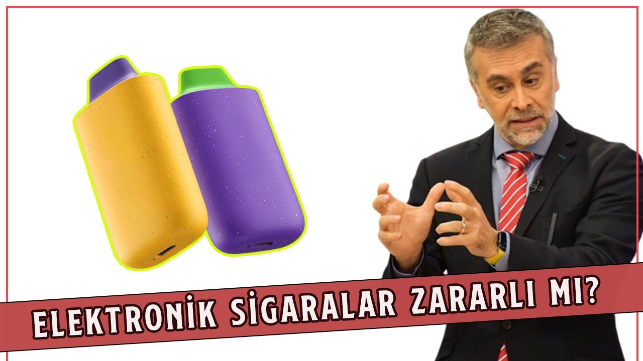 Elektronik Sigaralar Zararlı Mı? | Sigarayı Bırakmak İ&ccedil;in Kullanılmalı Mı?