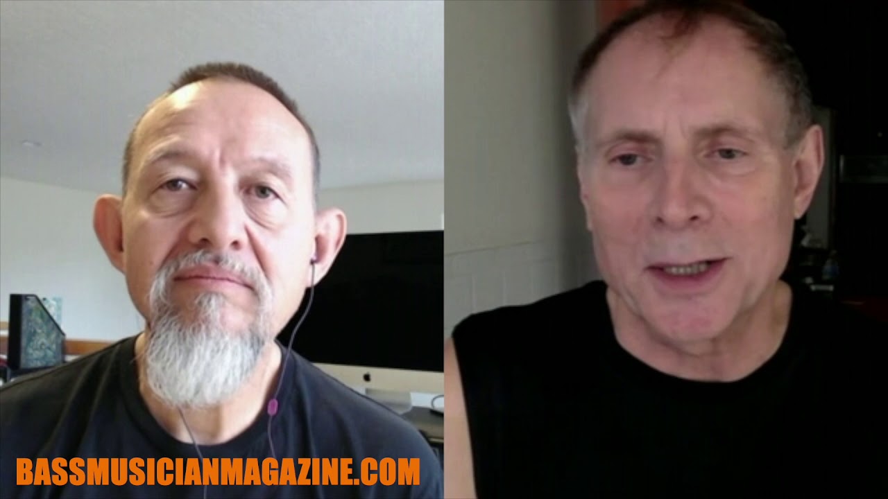 Bass Musician Magazine Interviews Steve Fossen