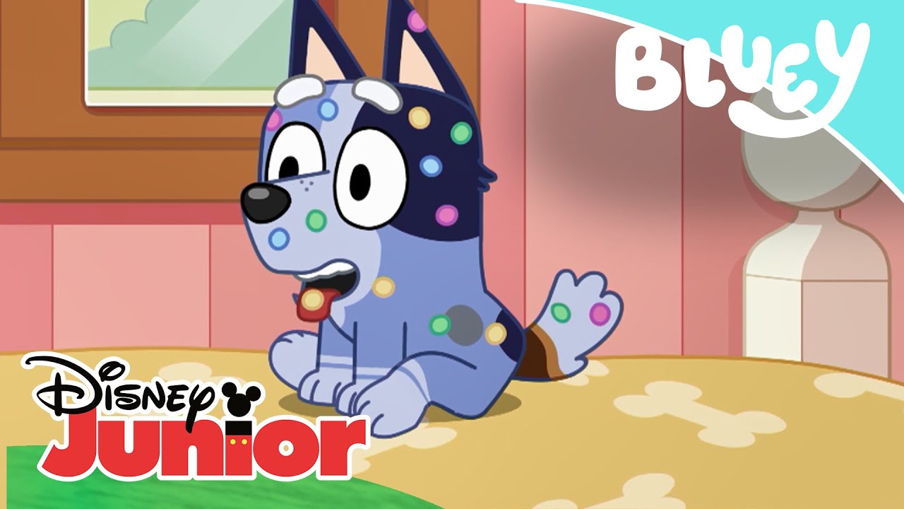 Bluey: Bingo está malita | Disney Junior Oficial