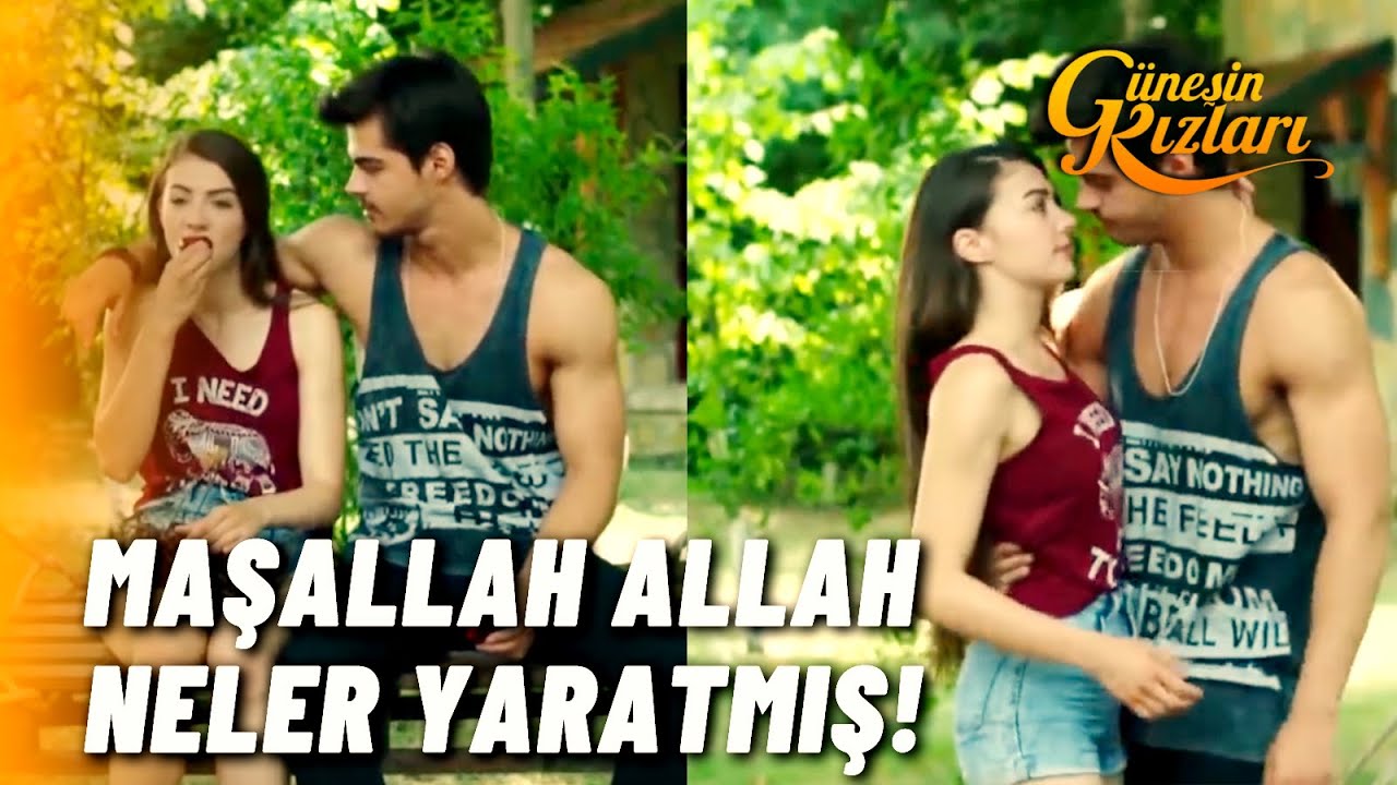 Savaş ve Nazlı, Beraber Güzel Vakit Geçiriyor! - Güneşin Kızları Özel Klip