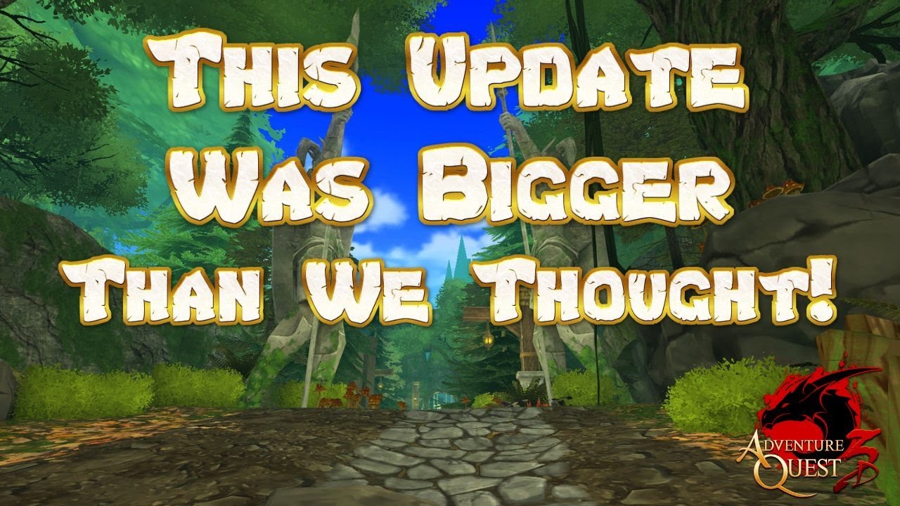 You Can Now Walk! Guardian Class BUFF! New Greenguard & Quests And MORE! AdventureQuest 3D