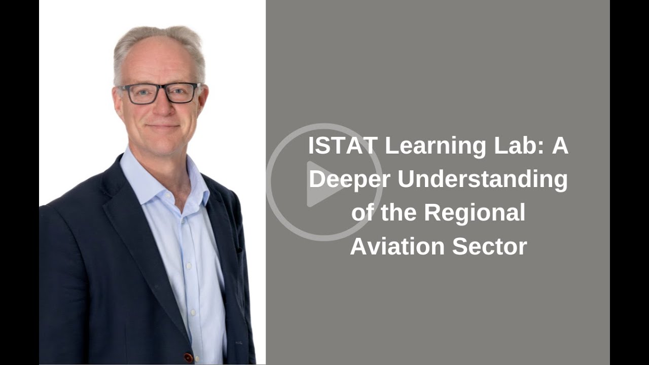 ISTAT Learning Lab: A Deeper Understanding the Regional Aviation Sector