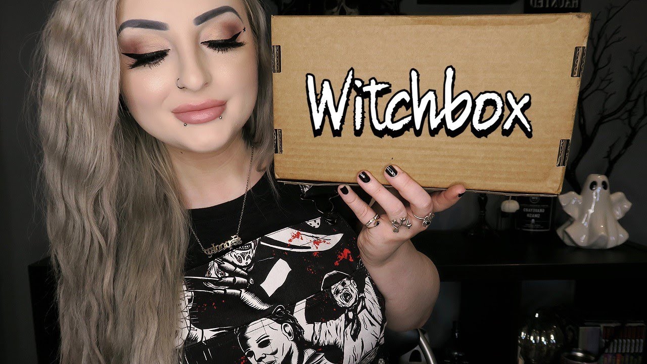 Witchbox - Распаковка ежемесячной подписной коробки - Июнь 2022 - LunaLily