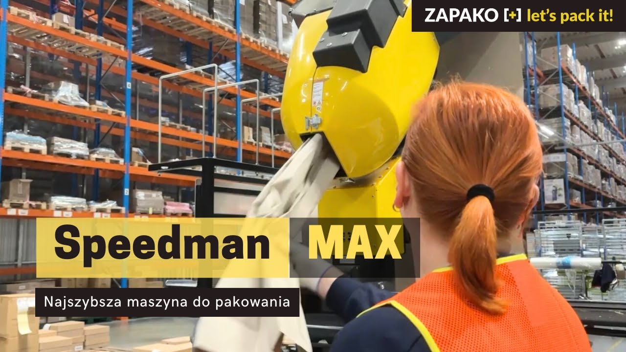 SpeedMan MAX - optymalizacja procesu pakowania