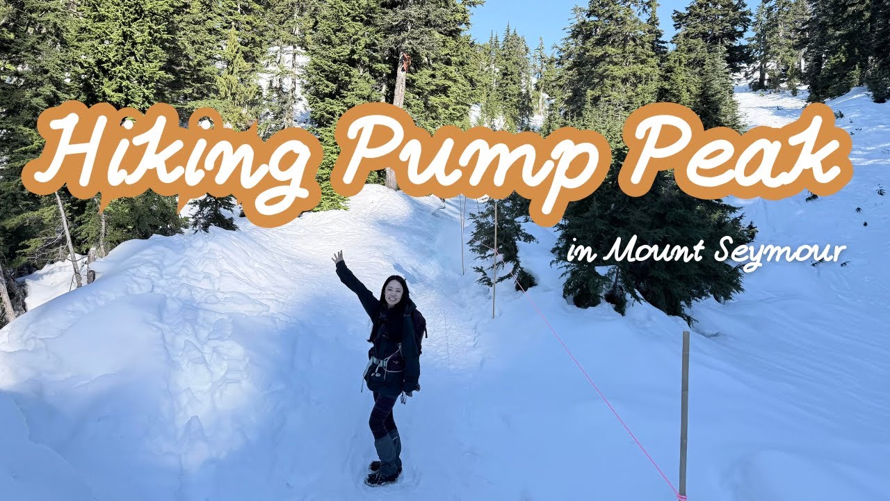 Above the Fog | Hiking Pump Peak in Mount Seymour