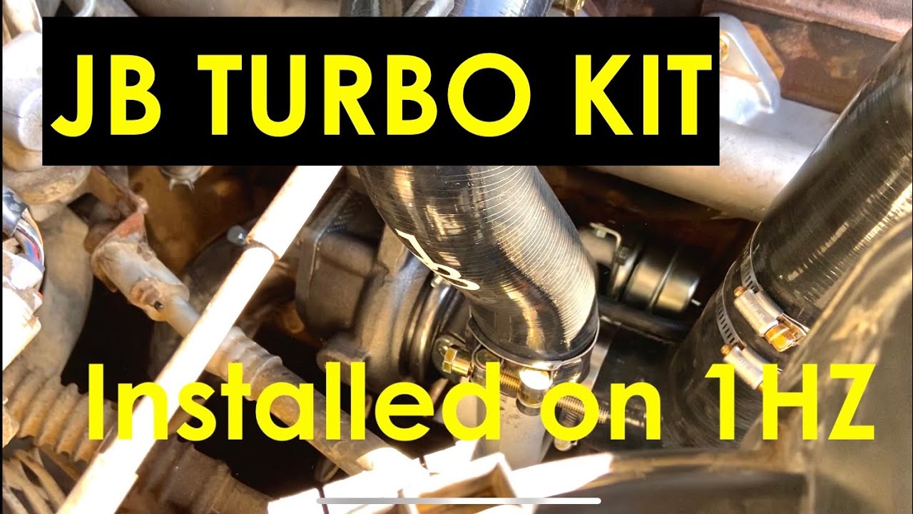 TURBOCHARGING my 1HZ - JB Turbo [Turbo Conversion Part 1]