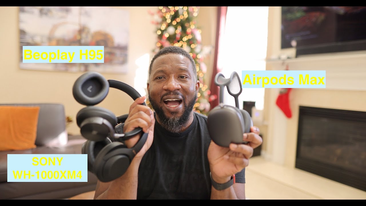 Beoplay H95 VS Airpods Max VS WH-1000XM4 - GAME OF NOICE CANCELLING HEADPHONES THRONES?