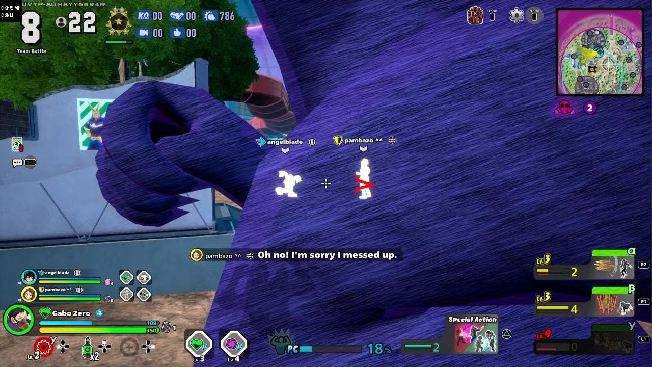 MY HERO ULTRA RUMBLE_WIN Overhaul