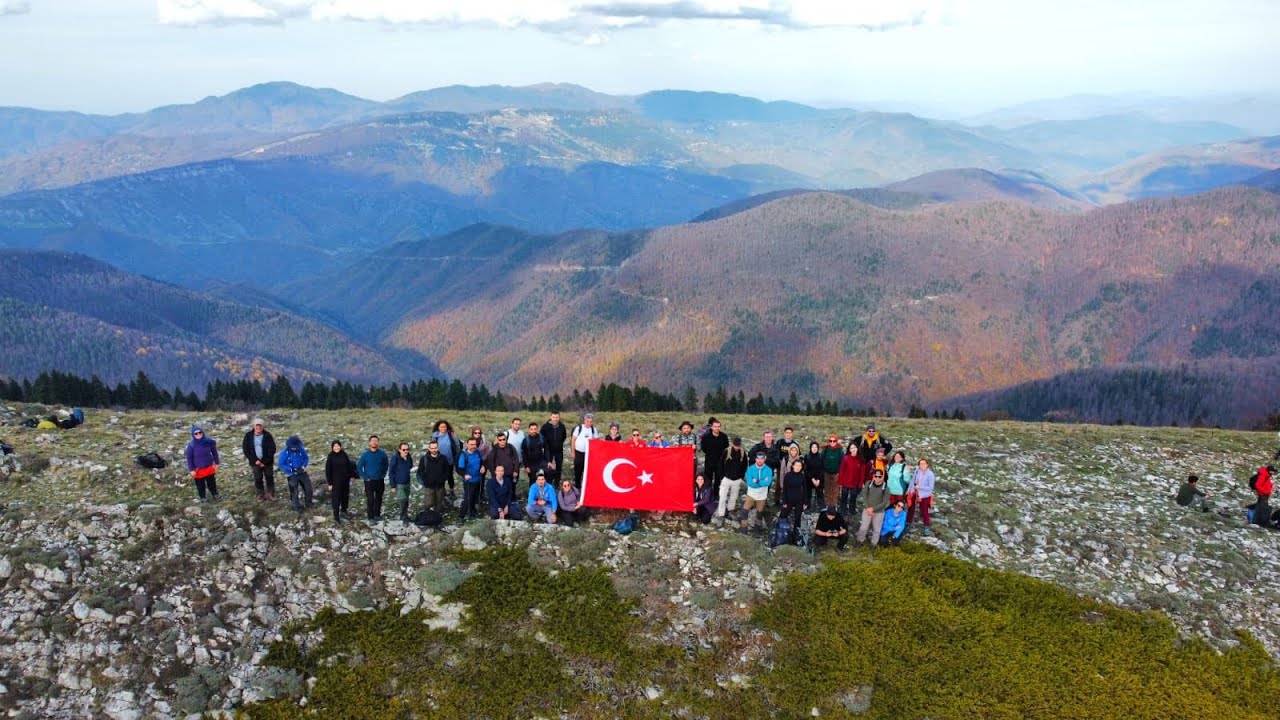 Ankyra Doğa Sporları Kulübü ile Ayıkayası Yürüyüşü