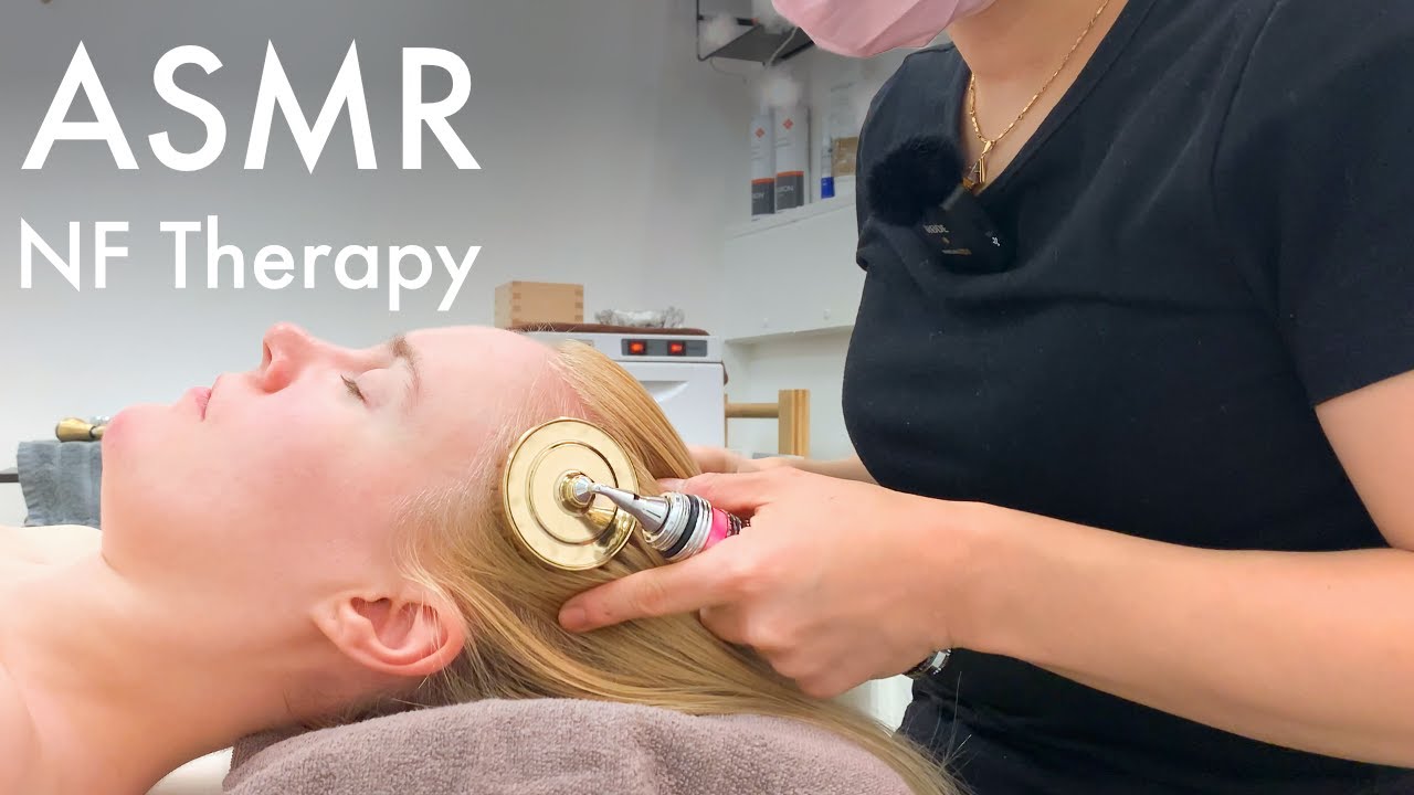 ASMR NF Therapy with Japanese Lift up Facial at Kiyora London