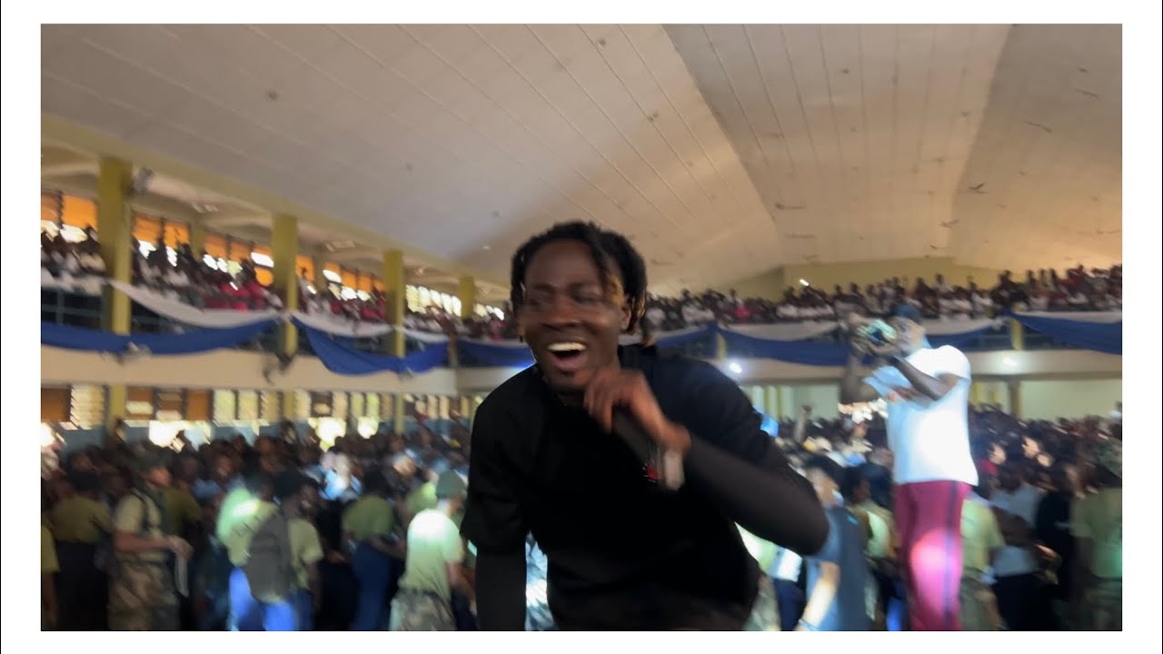 YGA O’KENNETH LIVE AT KNUST SENIOR HIGH SCHOOL 2024