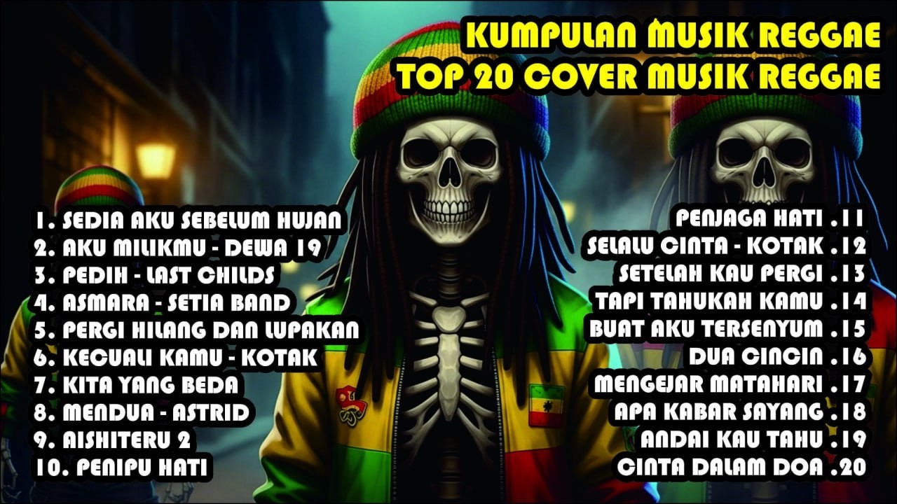 Kumpulan LAGU REGGAE TERBARU 2026