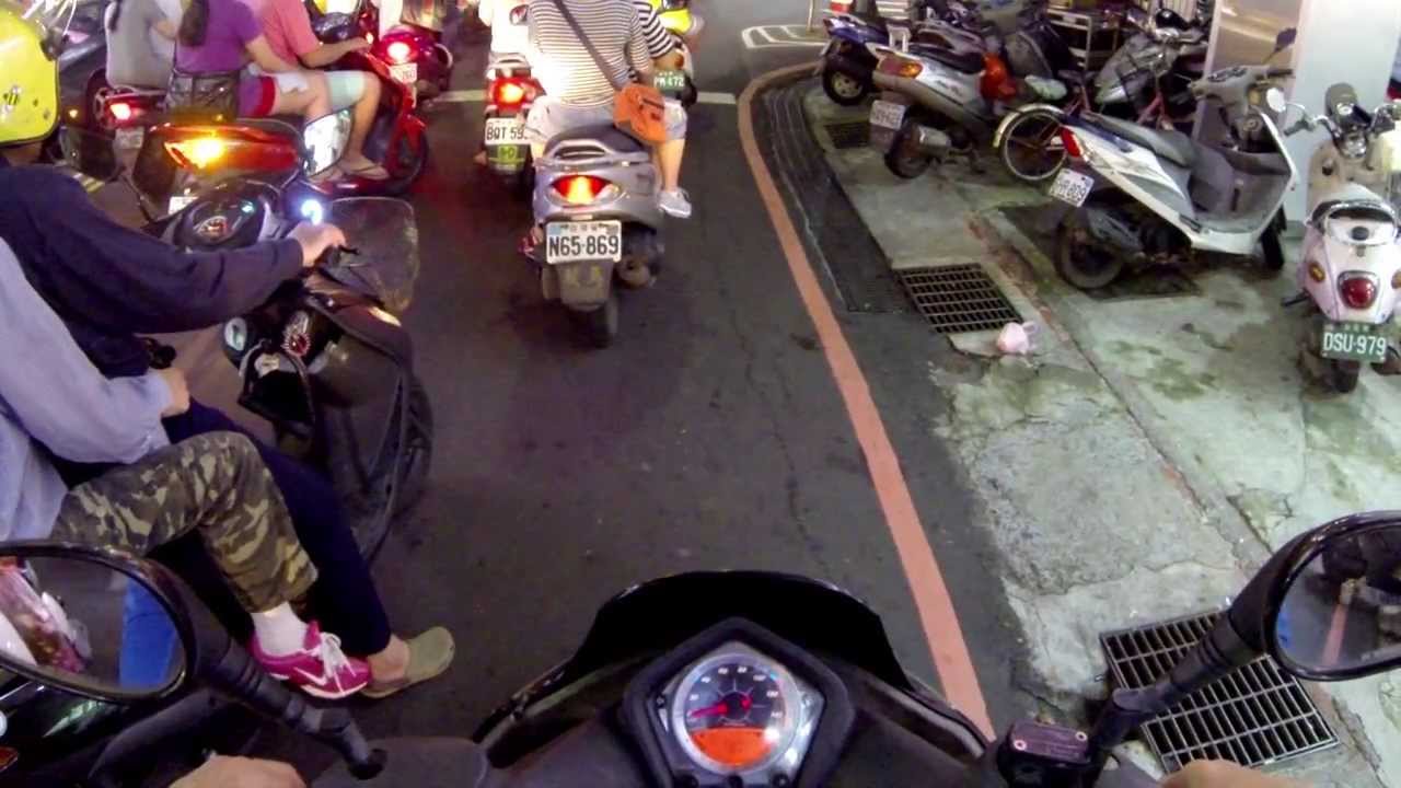 Taipei Scooter Style Video 7: Zhonghe