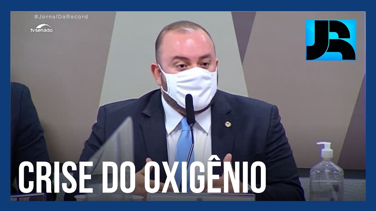 Deputado estadual do Amazonas ataca presidente da CPI da Pandemia durante depoimento