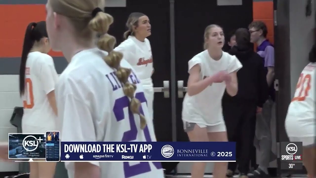 Skyridge Lehi Basketball Honors KSL Sports Rewind Broadcaster Dusty Litster