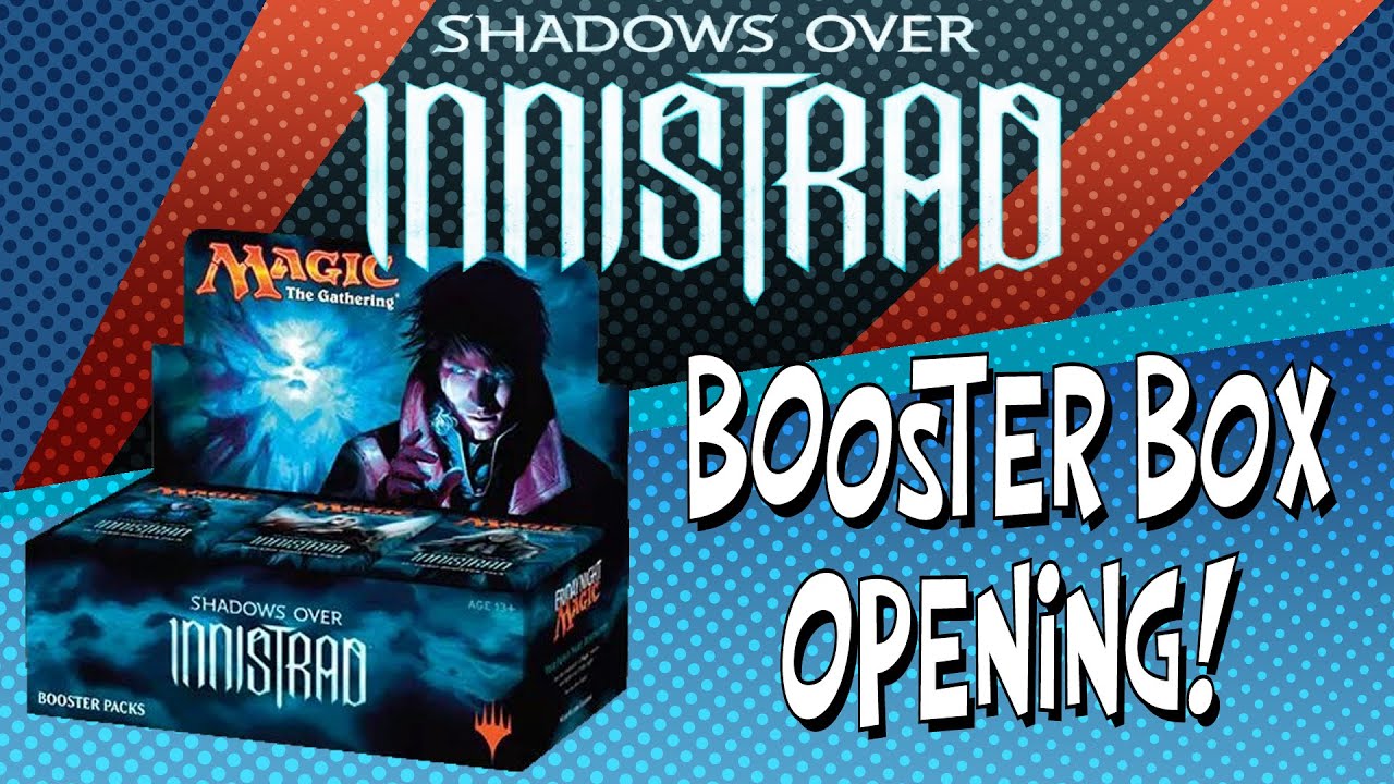 MTG - Shadows Over Innistrad : Booster Box Opening