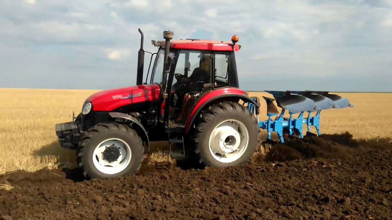 yto 904 + lemken europal 5