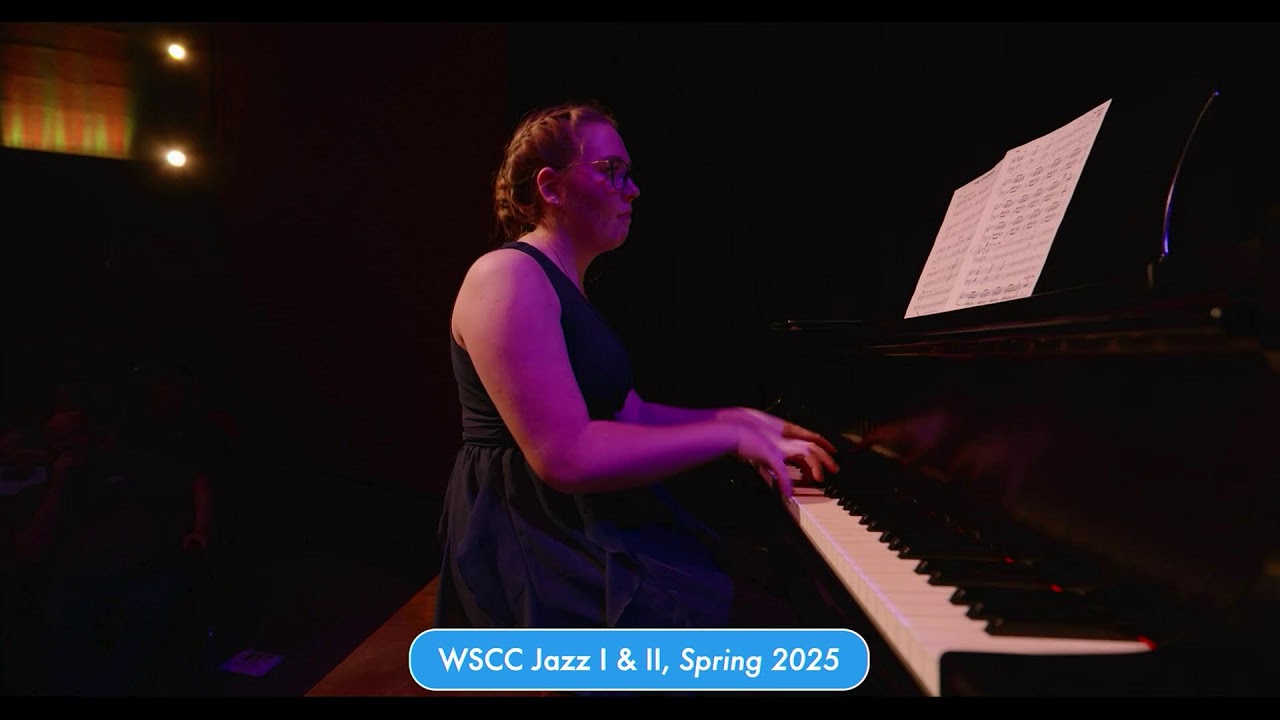 The WSCC Jazz Bands 1 & 2 - Winter 2025