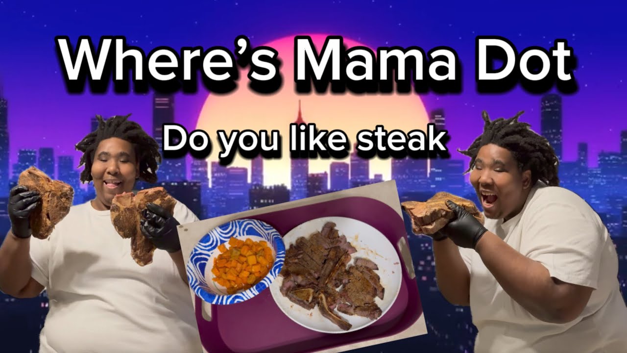 Happy MLK Day LETS MAKE SOME TBONE STEAKS
