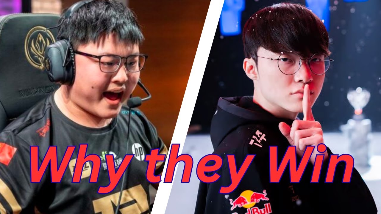 Почему Китай и Корея так сильно опережают другие страны в League of Legends