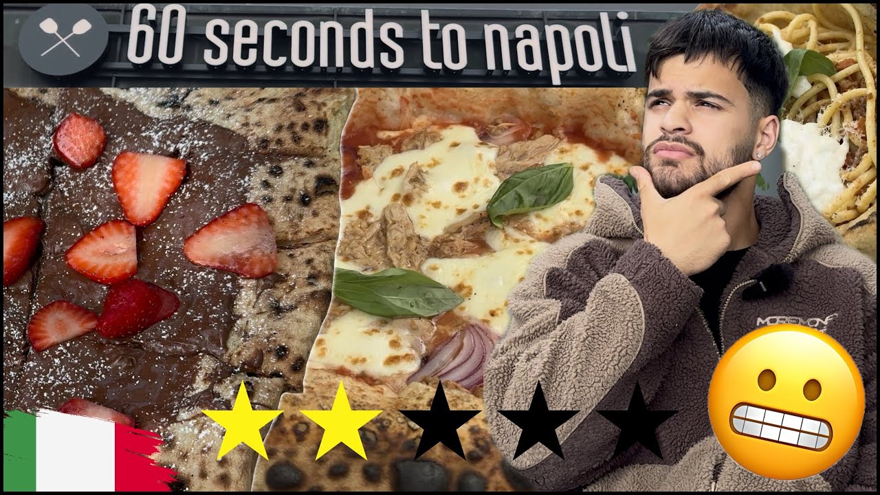 60 SECONDS TO NAPOLI KIEL im TEST!🔥🍕