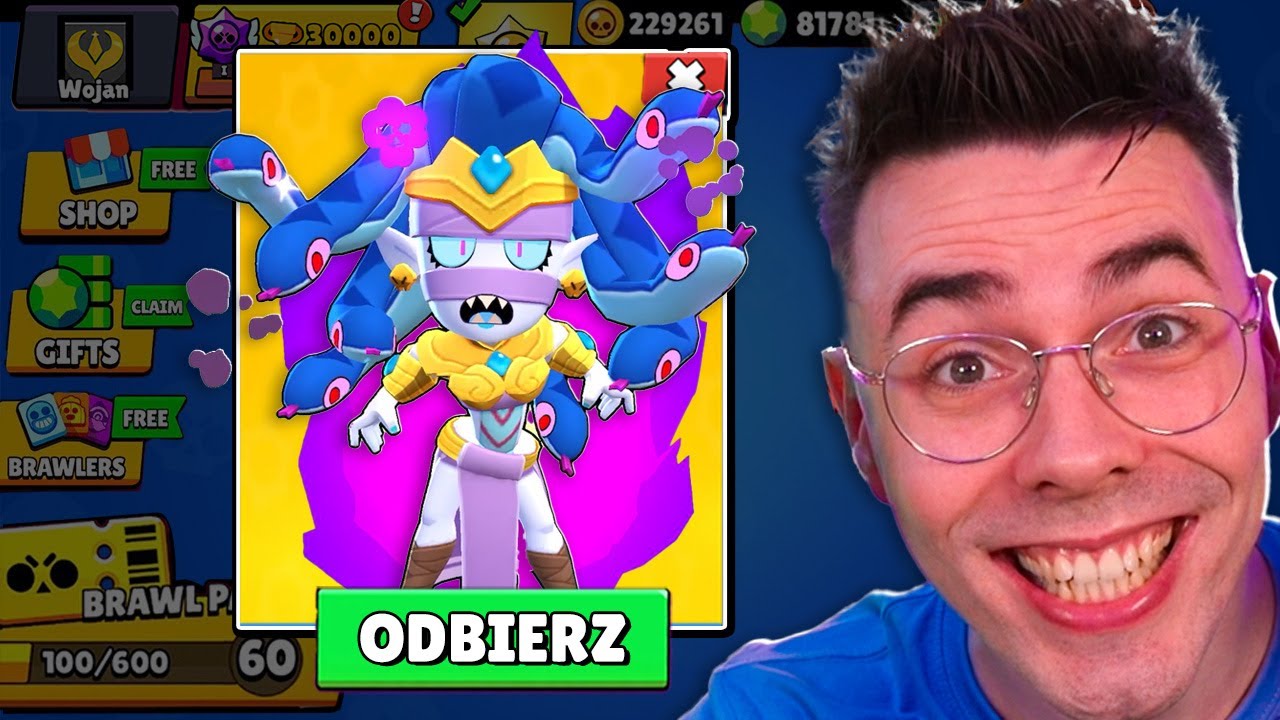 Odebrałem NOWY LEGENDARNY BRAWL PASS w Brawl Stars!