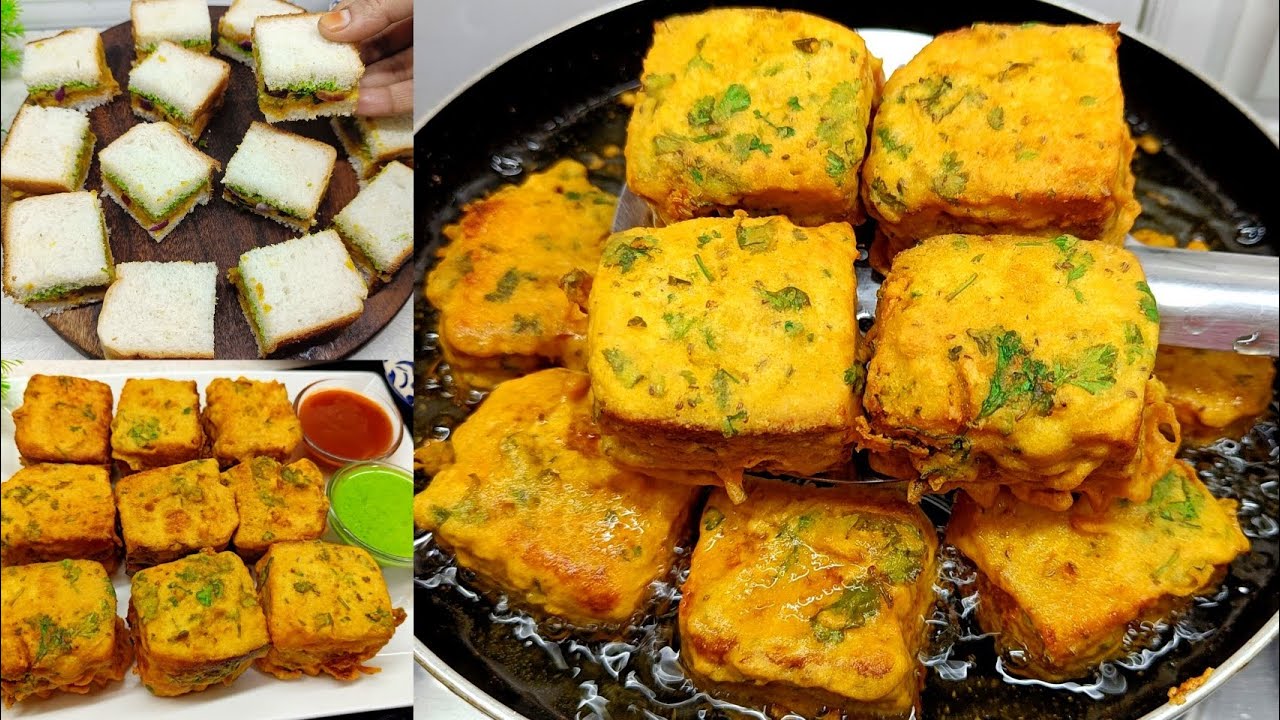 Bread Pakoda Recipe (Ramzan Special) | Crispy Aloo Bread Pakoda Recipe | Iftar Special Pakora Recipe