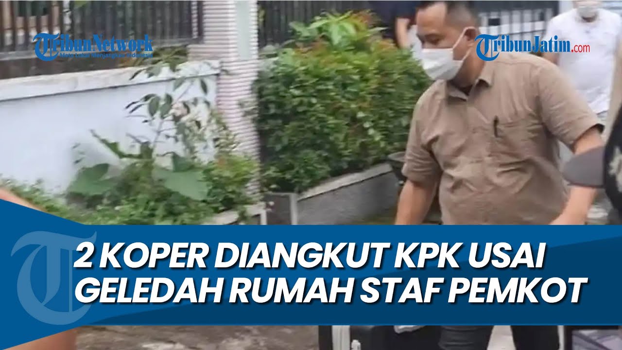 2 KOPER DIANGKUT, KPK Geledah Rumah Staf Pemkot Terkait Kasus Wali Kota Madiun