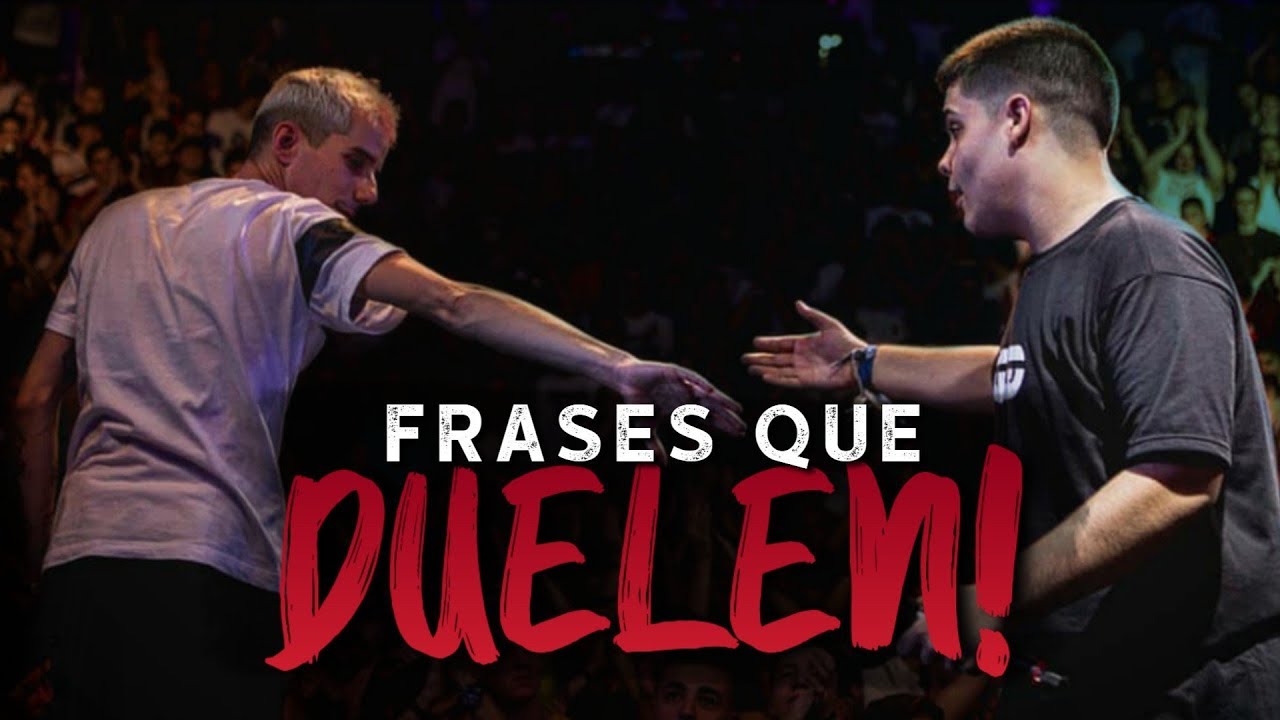 FRASES QUE DUELE ESCUCHAR | RIMAS QUE LE DOLIERON AL RIVAL 💣