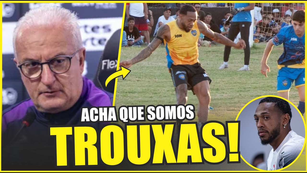 OLHA A ATITUDE RIDÍCULA E DESRESPEITOSA DO JOSÉ MARTÍNEZ QUE REVOLTOU A DIRETORIA E TORCIDA DO TIMÃO