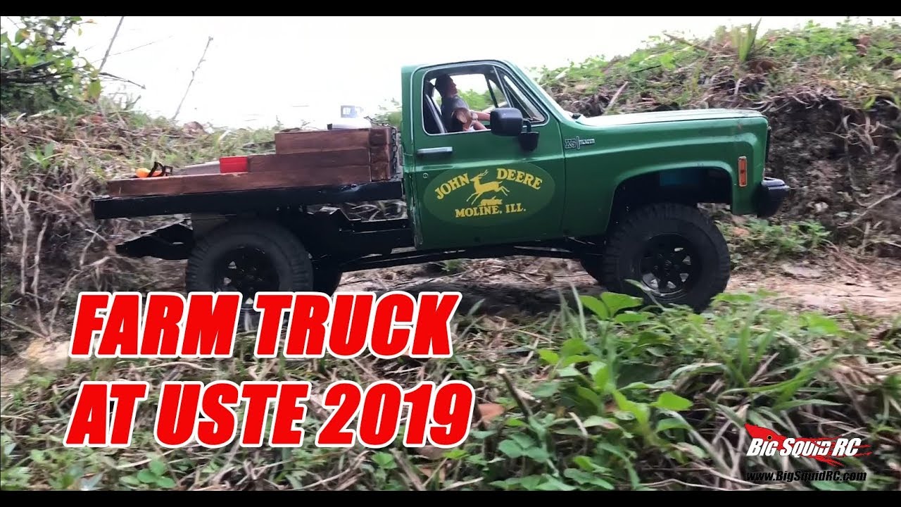 RC4WD Gelande 2 LWB Farm Truck USTE Video