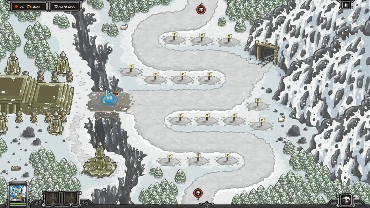 Kingdom Rush Veteran - Stormcloud Temple (Boss)
