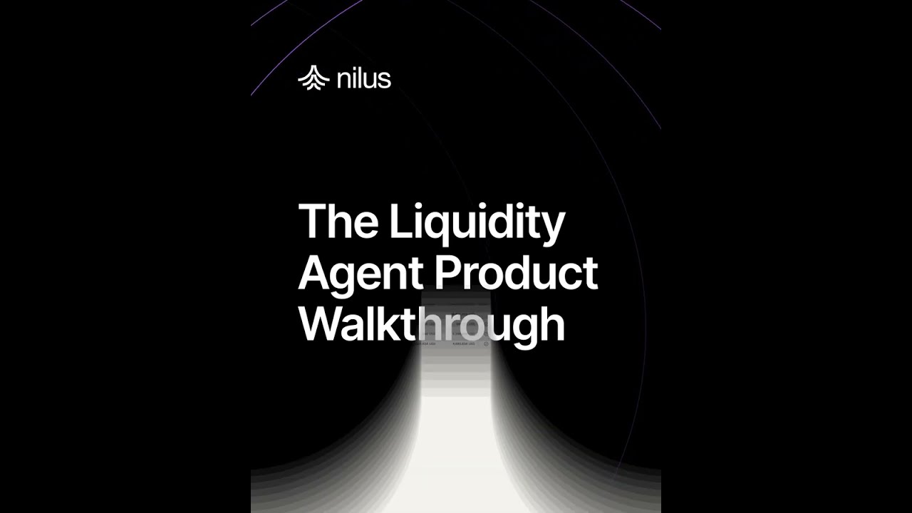 Introducing Nilus Liquidity Agent