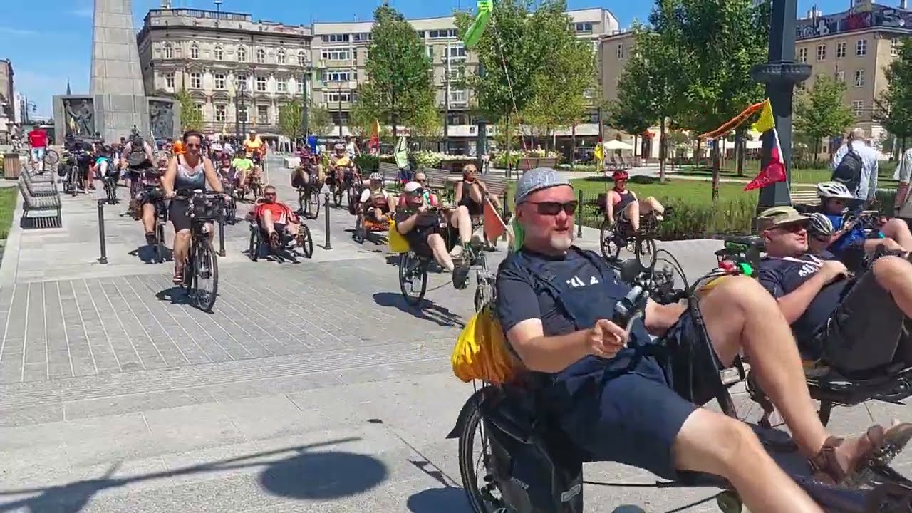 Recumbent bike meeting in Lodz 2024