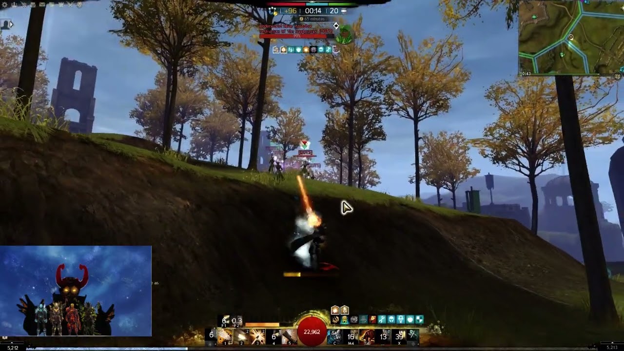 Guild Wars 2 Bladesworn captain roaming