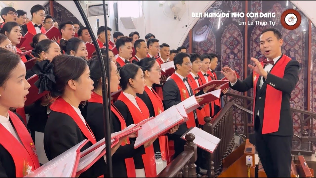 BÊN HANG ĐÁ NHỎ CON DÂNG || Lm La Thập Tự ft Ca đoàn Maria Goretti