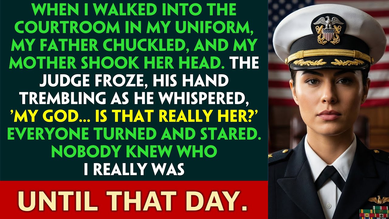 I Marched Into Court In My SEAL Dress Blues, My Father Mocked My Valor, My Mother Cringed In Disgra