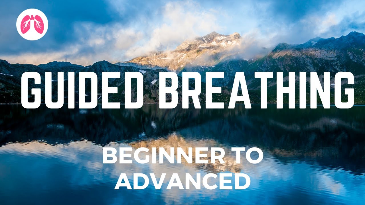 Wim Hof Guided Deep Breathing Technique | Beginner to Advanced | TAKE A DEEP BREATH