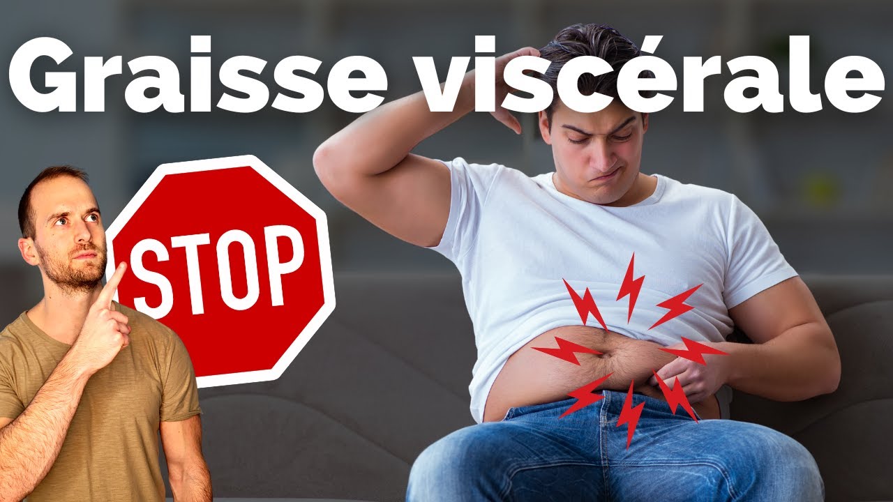 COMMENT PERDRE LA GRAISSE VISCÉRALE : La solution complète !