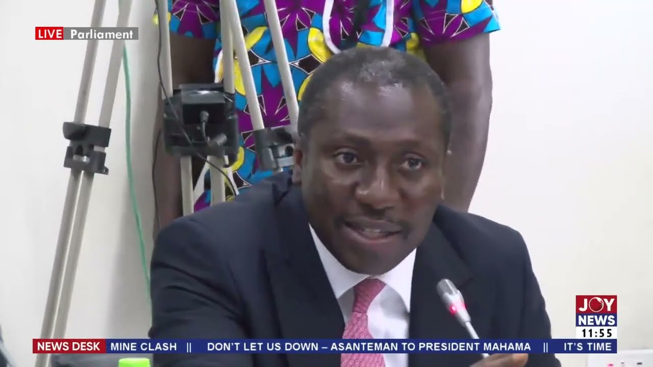 Afenyo-Markin insists he was treated 