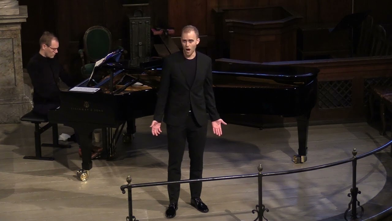 Jacob Andersen, Tenor Puccini   La Boh&egrave;me   &rdquo;Che gelida manina&rdquo;