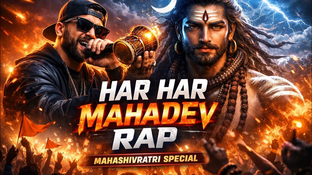 Mahashivratri Rap Song 🔱 | Har Har Mahadev Rap | Shivratri Special 2026 | Om Namah Shivaya