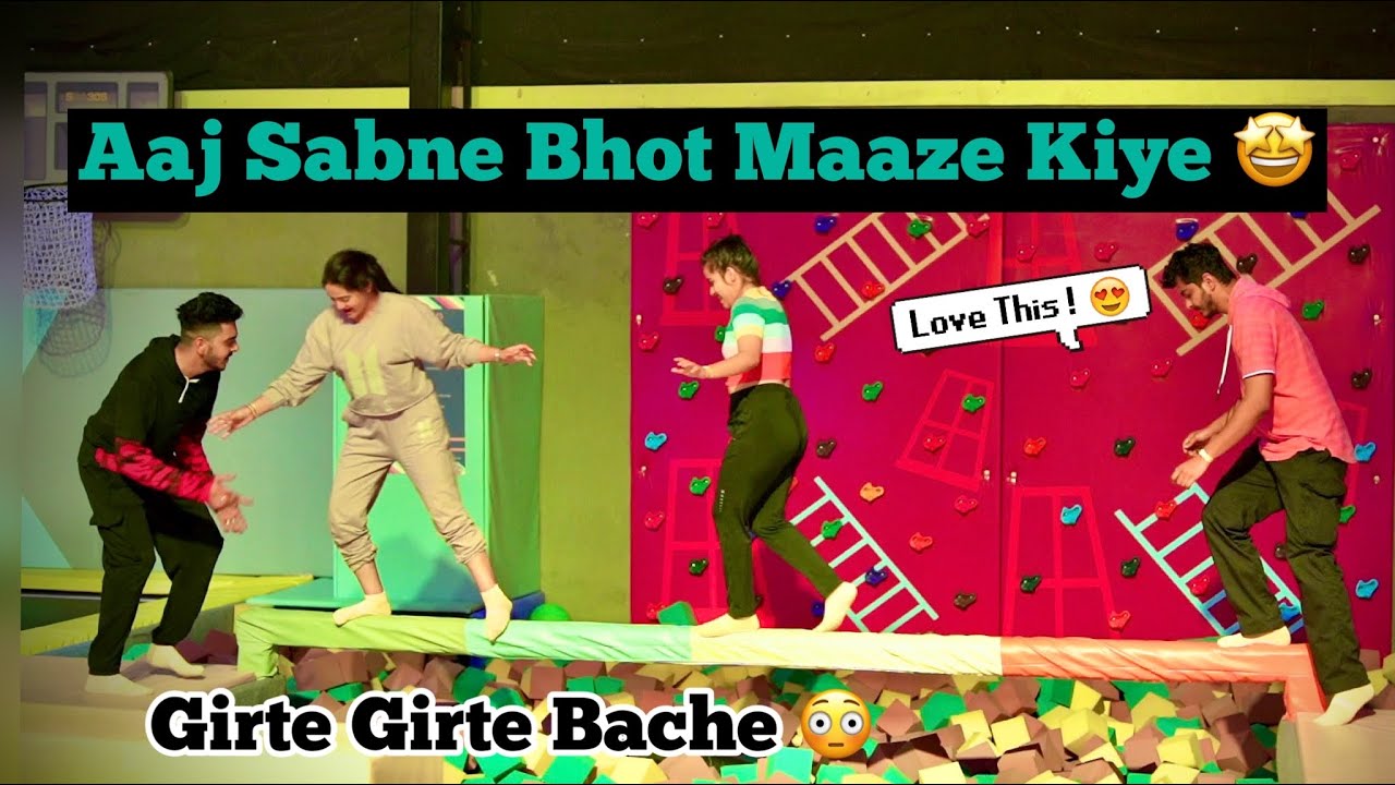 Sabne Aaj Bhot Masti ki 🤾🏼🎪🔥
