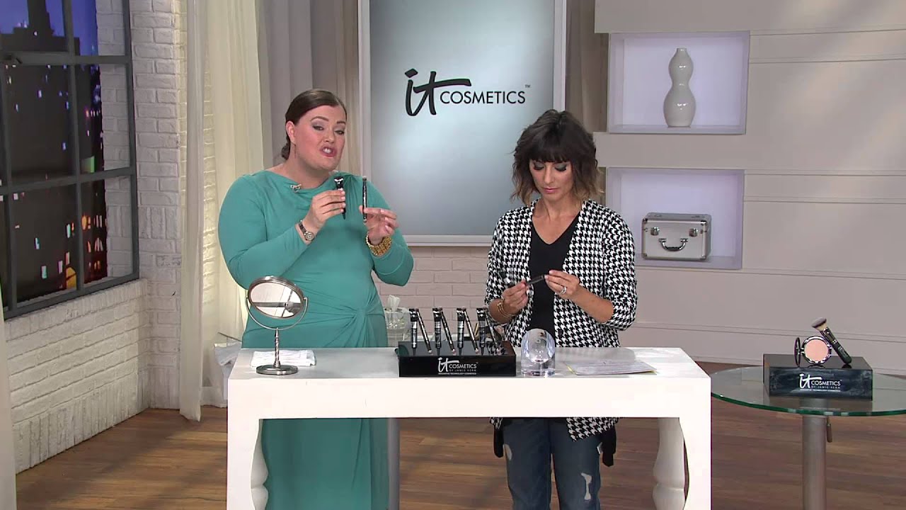 IT Cosmetics Bye Bye Under Eye Concealer with Collagen & Brush with Amy Stran