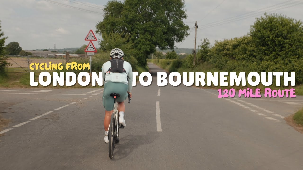 We cycled from London to Bournemouth and this is what happened... | A 120 Mile route to Bournemouth