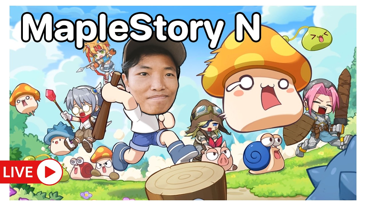 Maple Story N ฟามสร้างเนื้อสร้างตัว day3