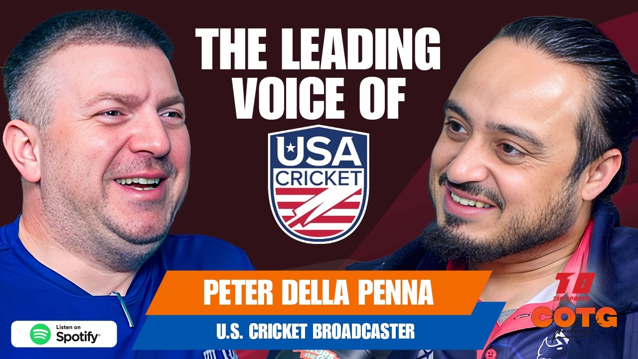 The Rise of Nepali Cricket & the American Dream: A Global Cricket Conversation  | EP.154