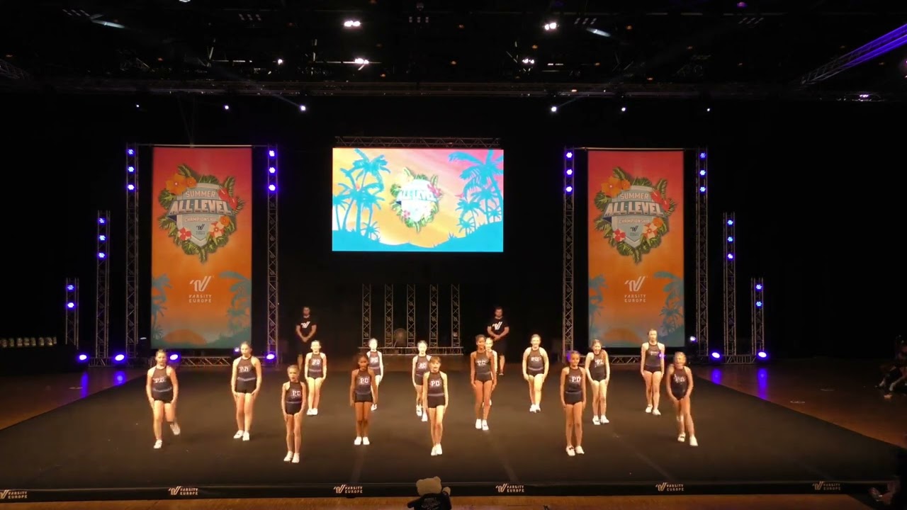 Shiny Diamonds - Open Peewee Level 0 | June 18th 2023–Düsseldorf