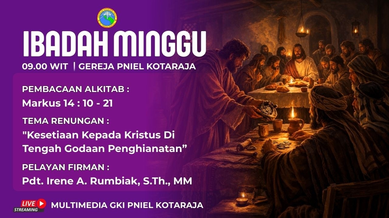 IBADAH MINGGU, 1 MARET 2026 || GKI PNIEL KOTARAJA