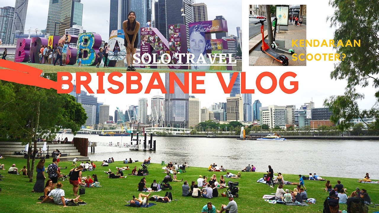 BRISBANE VLOG | GA KALAH SAMA KOTA LAIN DI AUSSIE!